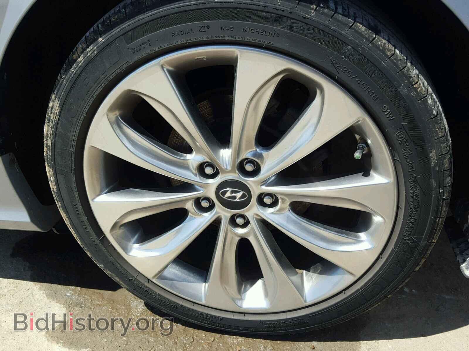 2012 HYUNDAI SONATA - VIN: 5NPEC4AC0CH369736 - Фото 10