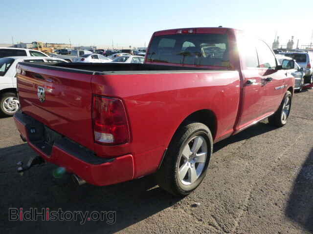 2012 DODGE RAM 1500 - VIN: 1C6RD6FT3CS200161 - Фото 4