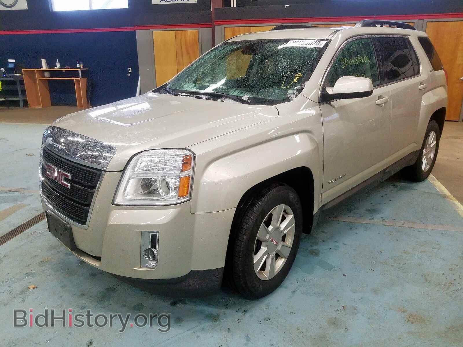 2013 GMC TERRAIN SL - VIN: 2GKFLTEK4D6425428 - Фото 2