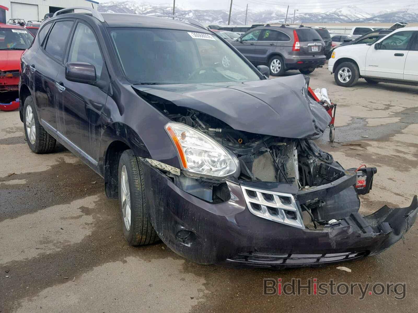 Photo JN8AS5MT9CW256756 - NISSAN ROGUE S 2012