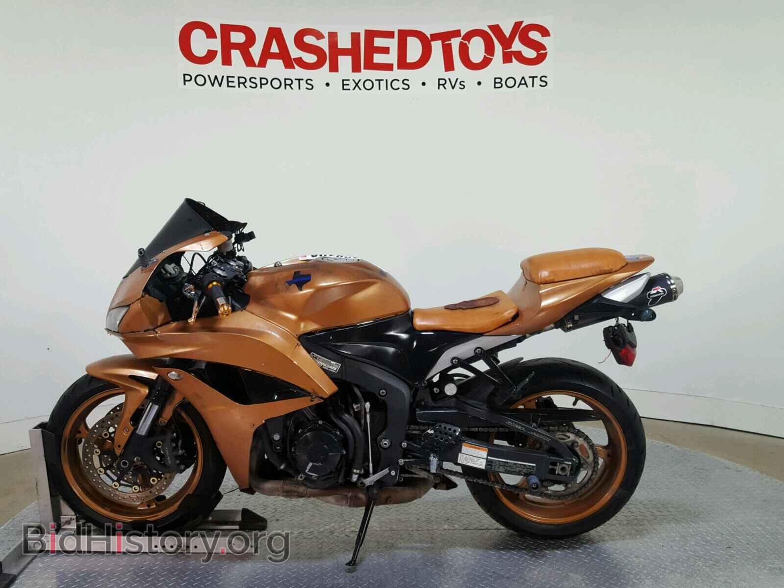 2007 HONDA CBR CYCLE - VIN: JH2PC40097M001641 - Фото 5