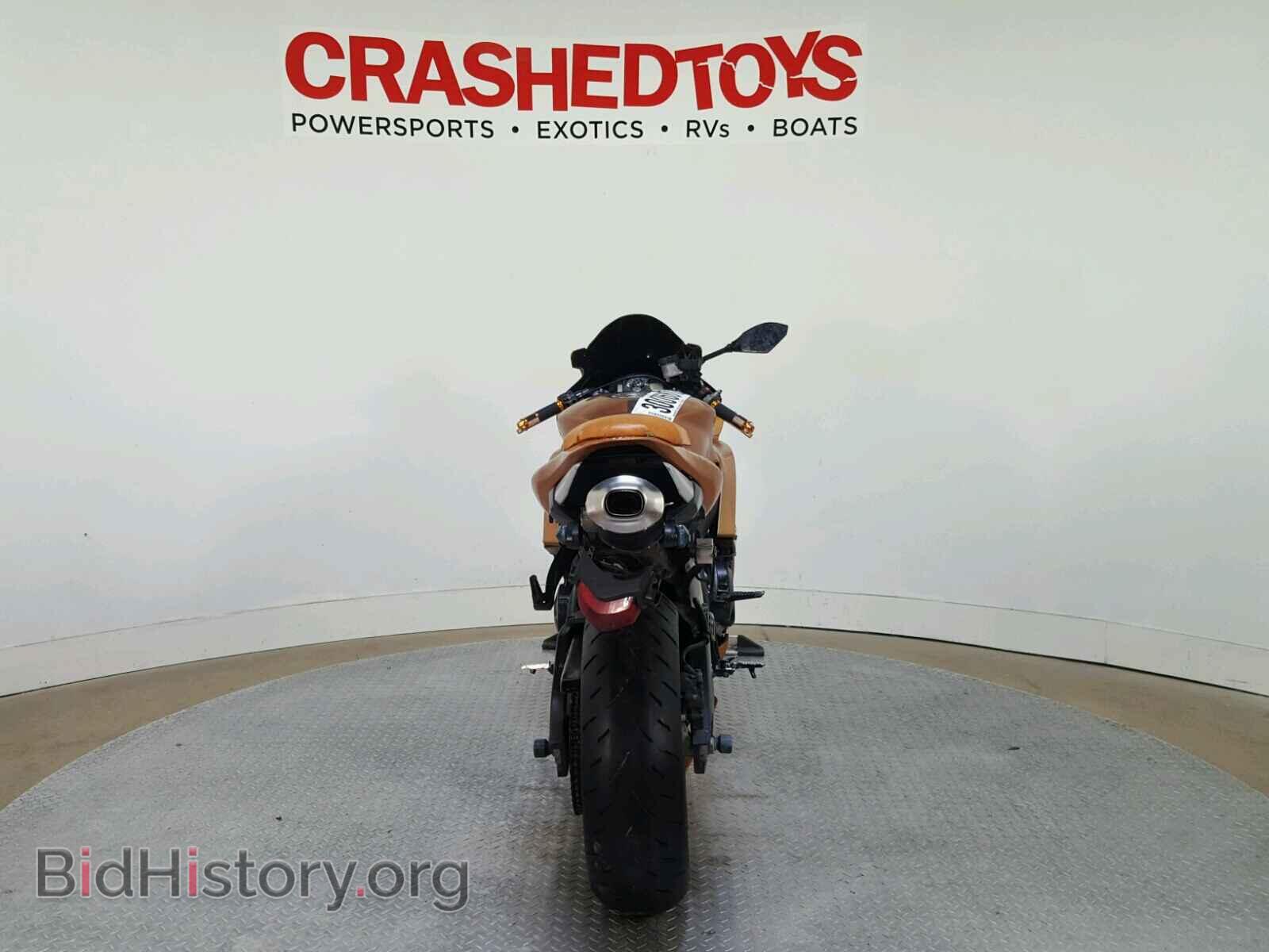 2007 HONDA CBR CYCLE - VIN: JH2PC40097M001641 - Фото 7