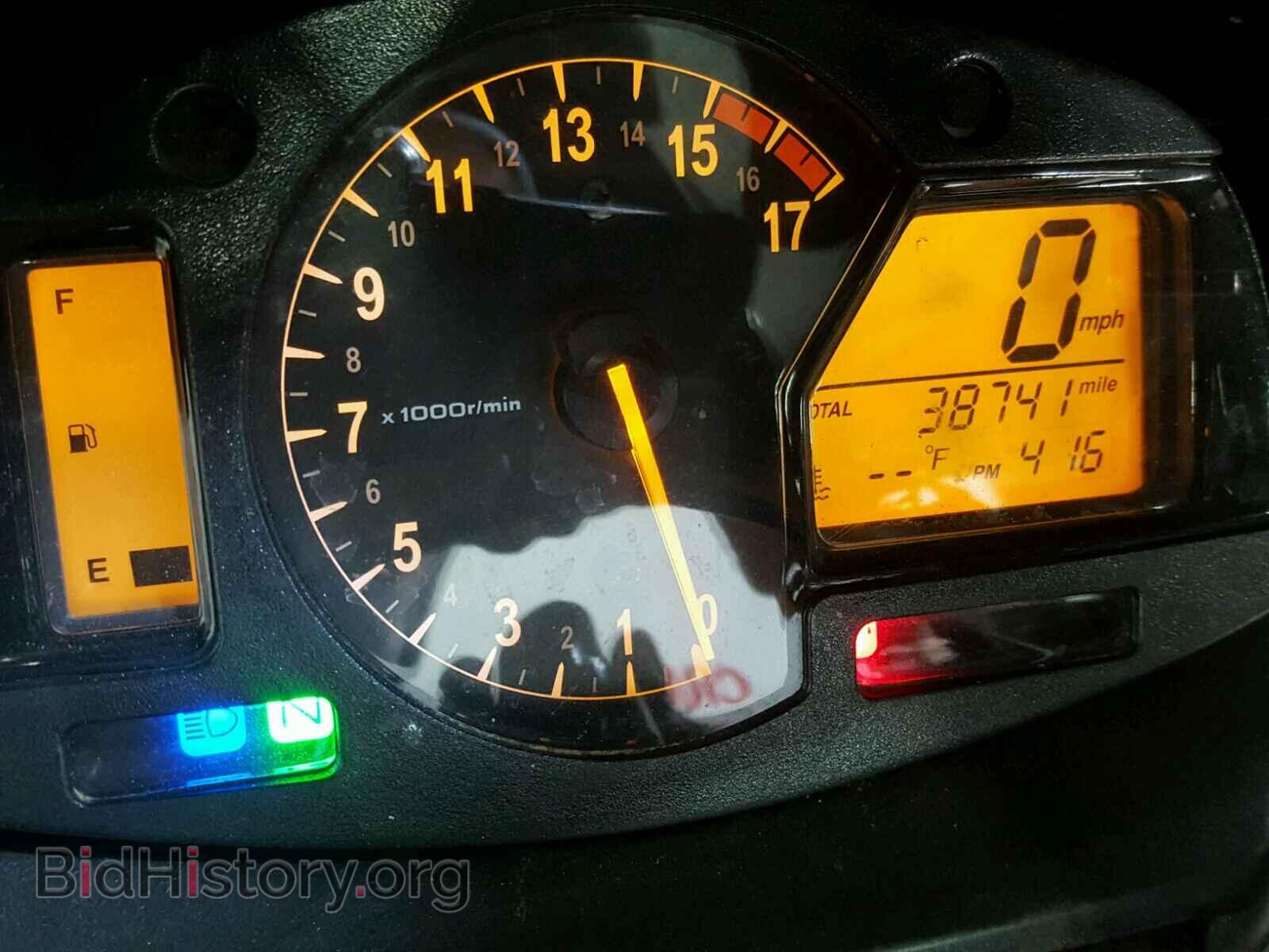 2007 HONDA CBR CYCLE - VIN: JH2PC40097M001641 - Фото 10
