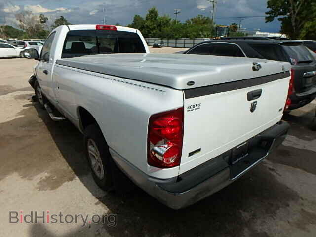 2007 DODGE RAM 1500 - VIN: 1D7HA16P67J515010 - Фото 3