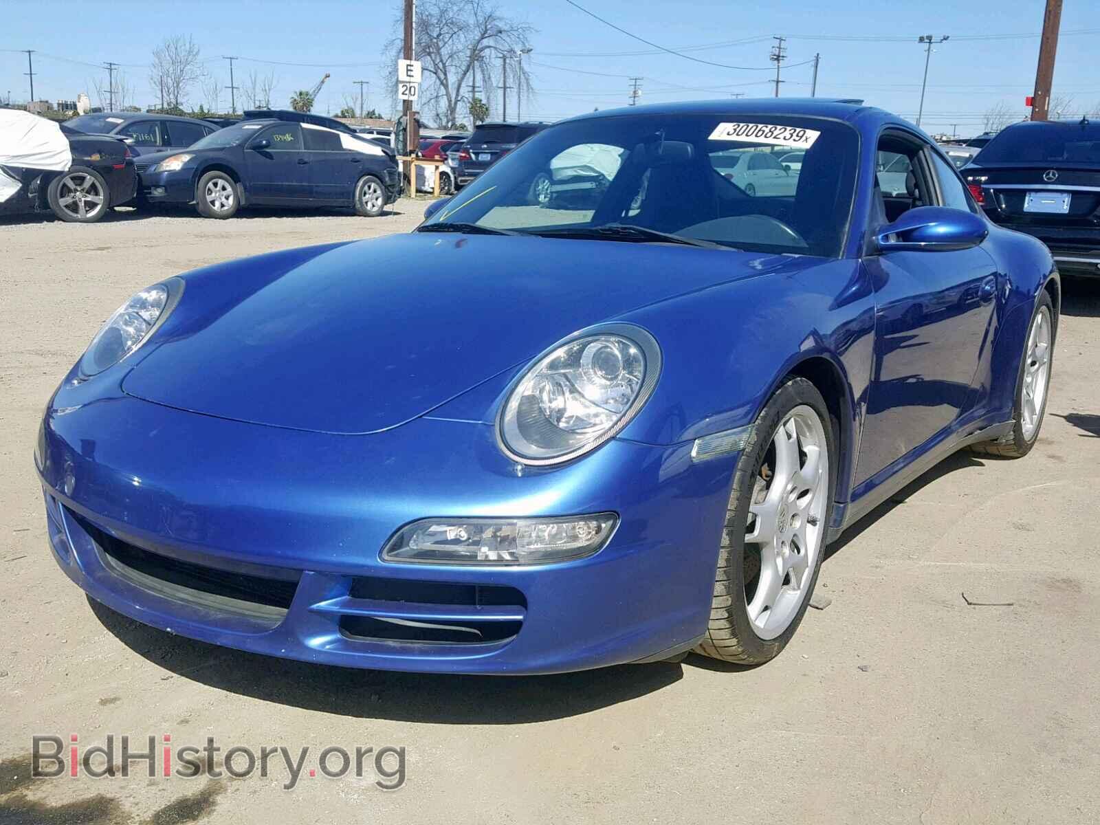 2006 PORSCHE 911 - VIN: WP0AB29986S743224 - Фото 2