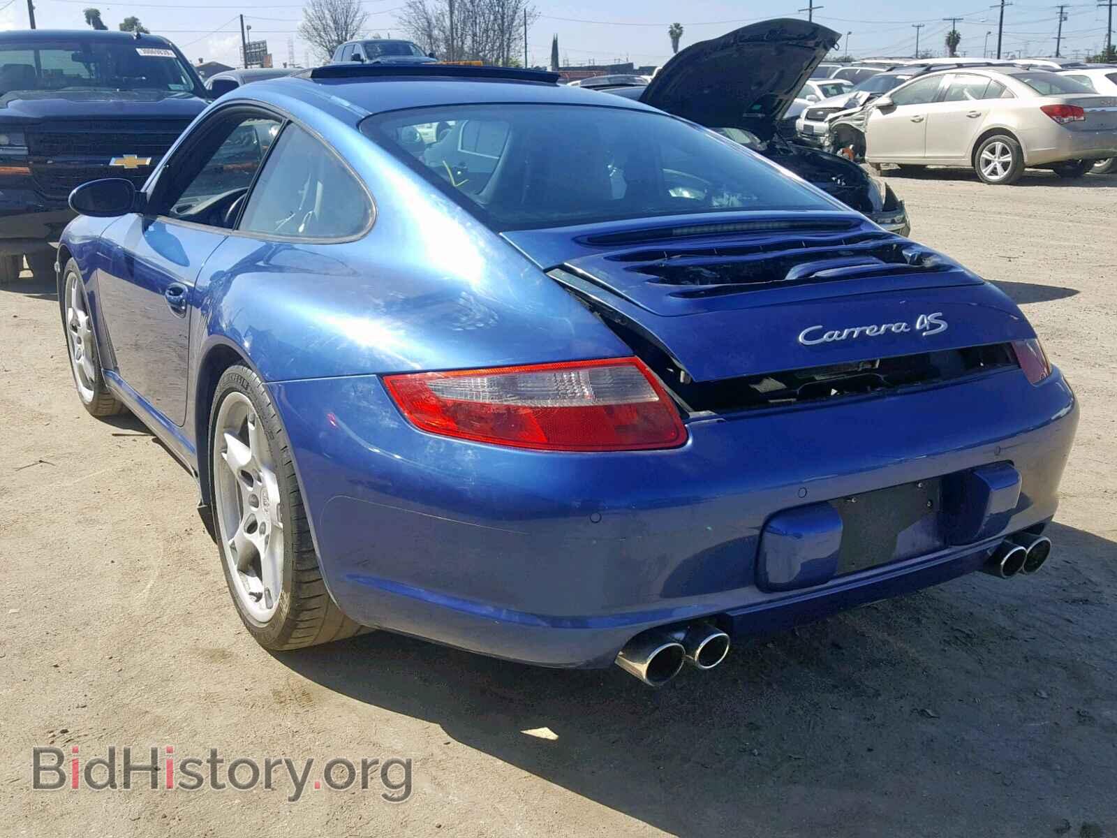 2006 PORSCHE 911 - VIN: WP0AB29986S743224 - Фото 3