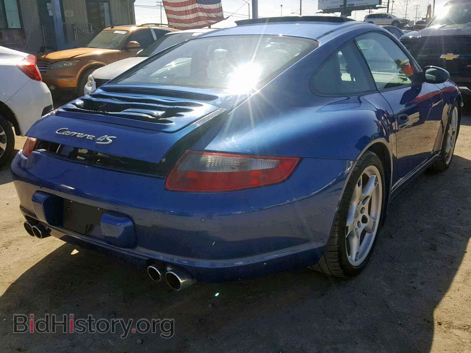 2006 PORSCHE 911 - VIN: WP0AB29986S743224 - Фото 4