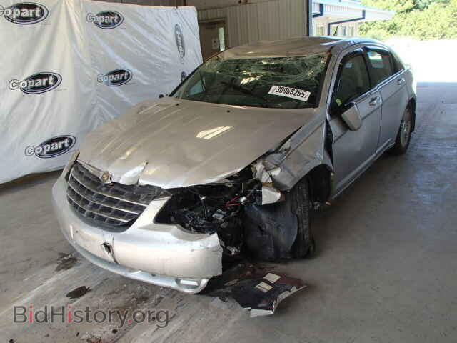 2007 CHRYSLER SEBRING - VIN: 1C3LC56R57N535706 - Фото 2