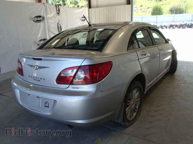 2007 CHRYSLER SEBRING - VIN: 1C3LC56R57N535706 - Фото 4