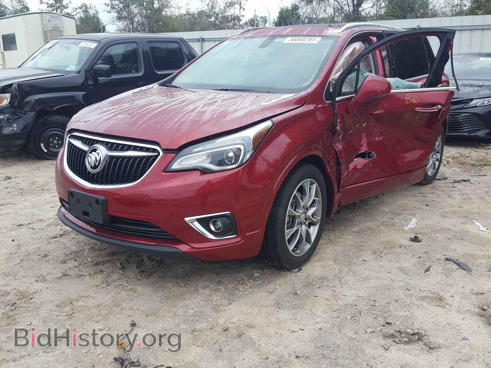 2020 BUICK ENVISION - VIN: LRBFXCSA5LD138464 - Фото 2