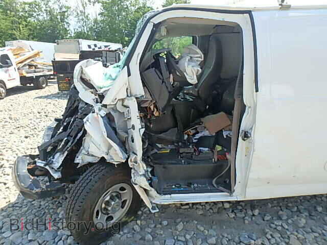 2010 CHEVROLET EXPRESS - VIN: 1GCZGFDA6A1158136 - Фото 10