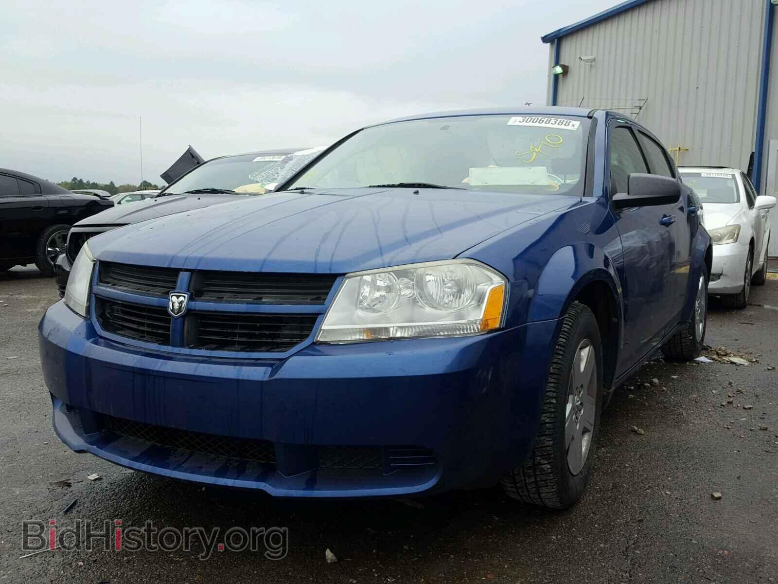 2010 DODGE AVENGER - VIN: 1B3CC4FB0AN175195 - Фото 2