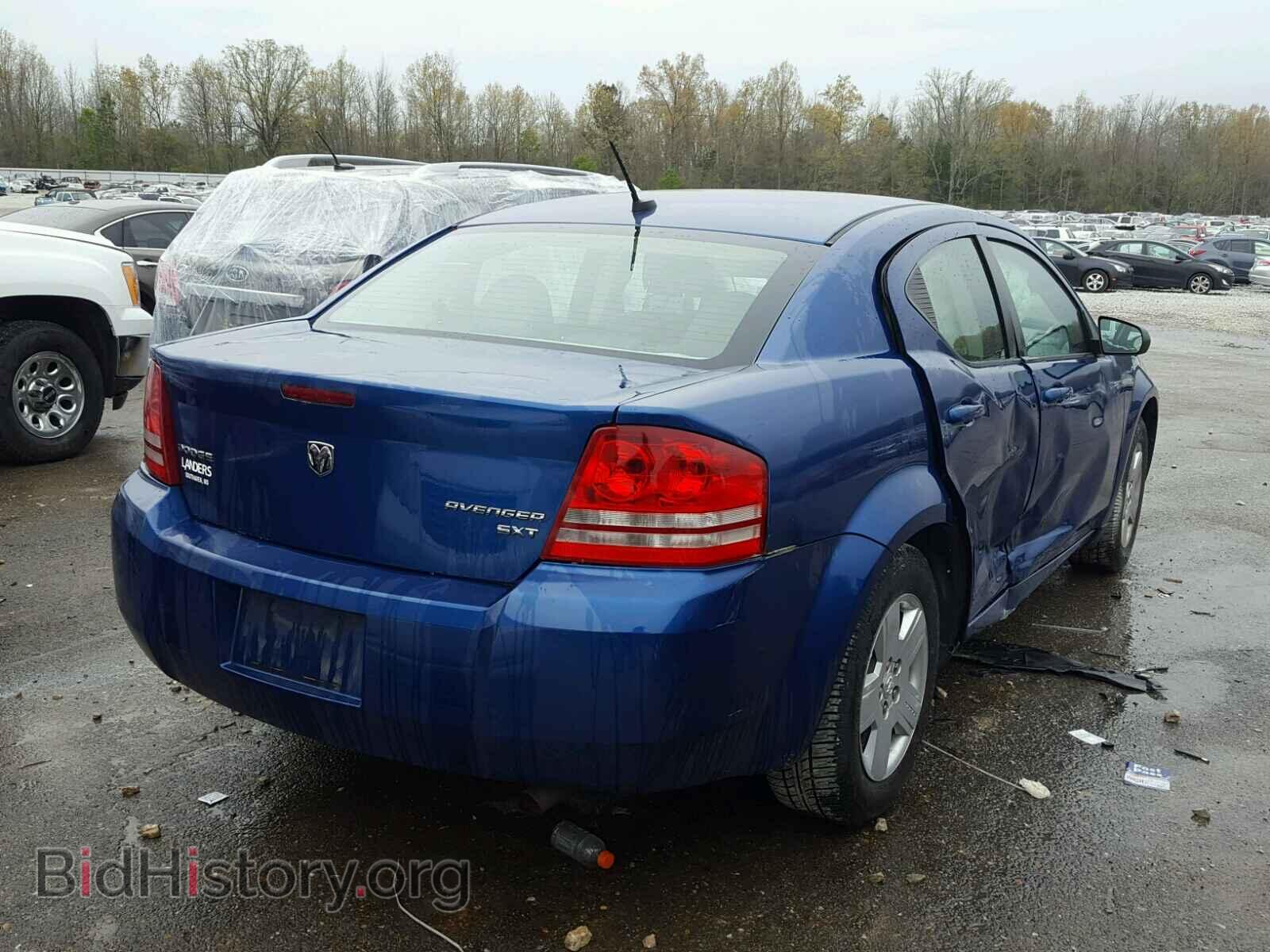 2010 DODGE AVENGER - VIN: 1B3CC4FB0AN175195 - Фото 4