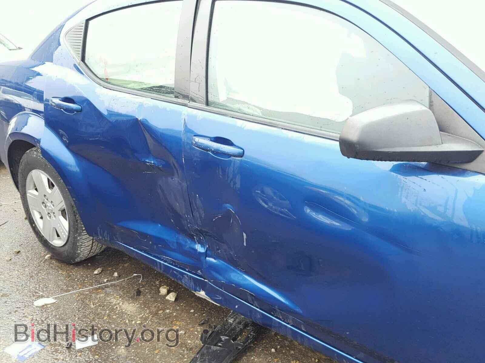 2010 DODGE AVENGER - VIN: 1B3CC4FB0AN175195 - Фото 9