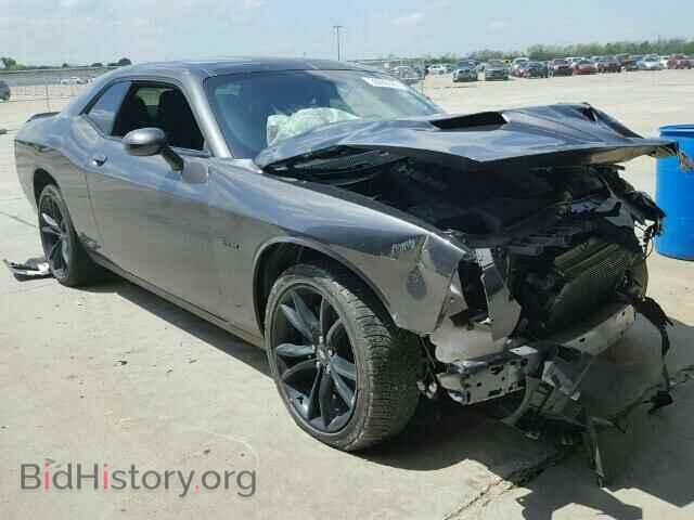 Фотография 2C3CDZBT4HH513535 - DODGE CHALLENGER 2017