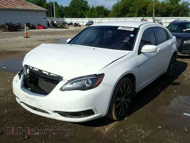 2013 CHRYSLER 200 - VIN: 1C3CCBBB5DN583189 - Фото 2