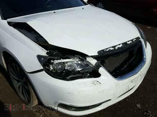 2013 CHRYSLER 200 - VIN: 1C3CCBBB5DN583189 - Фото 9