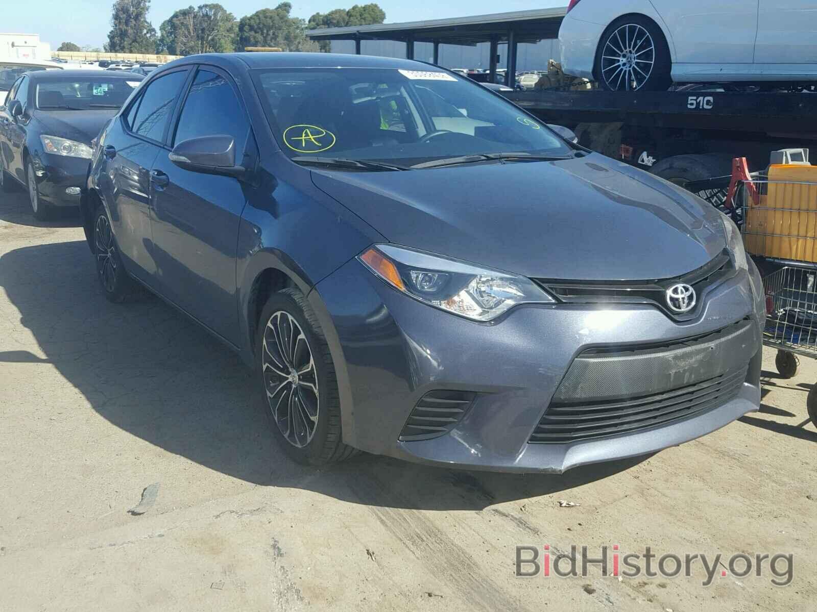 Photo 5YFBURHE8GP418954 - TOYOTA COROLLA 2016