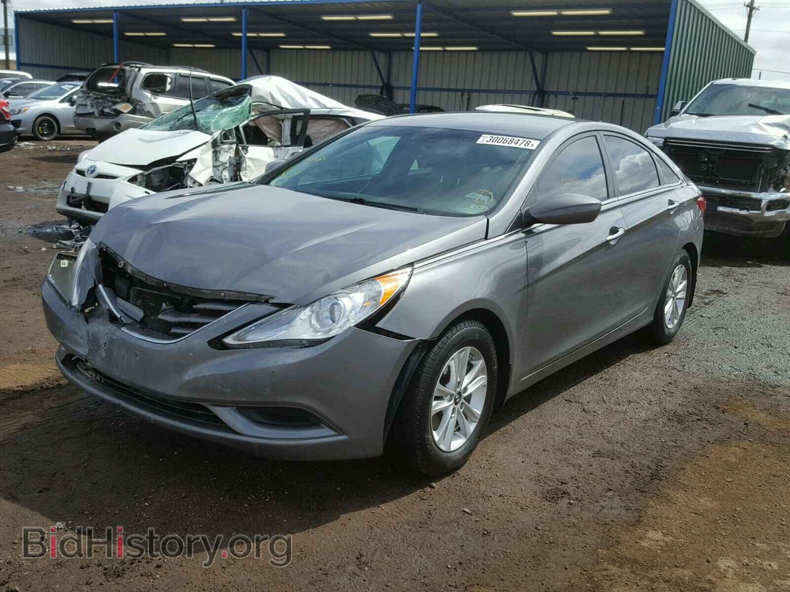 2012 HYUNDAI SONATA - VIN: 5NPEB4AC7CH486507 - Фото 2