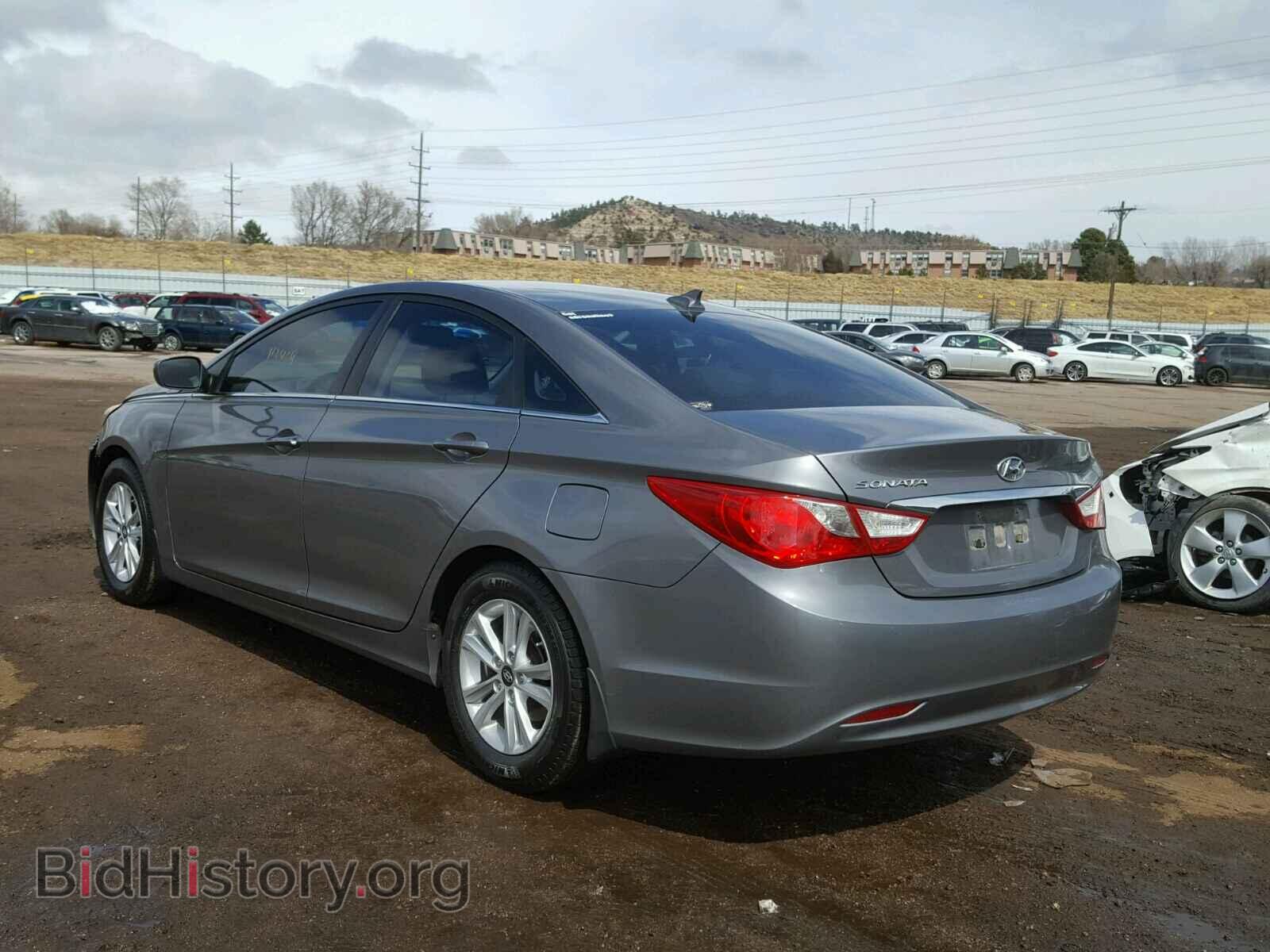 2012 HYUNDAI SONATA - VIN: 5NPEB4AC7CH486507 - Фото 3