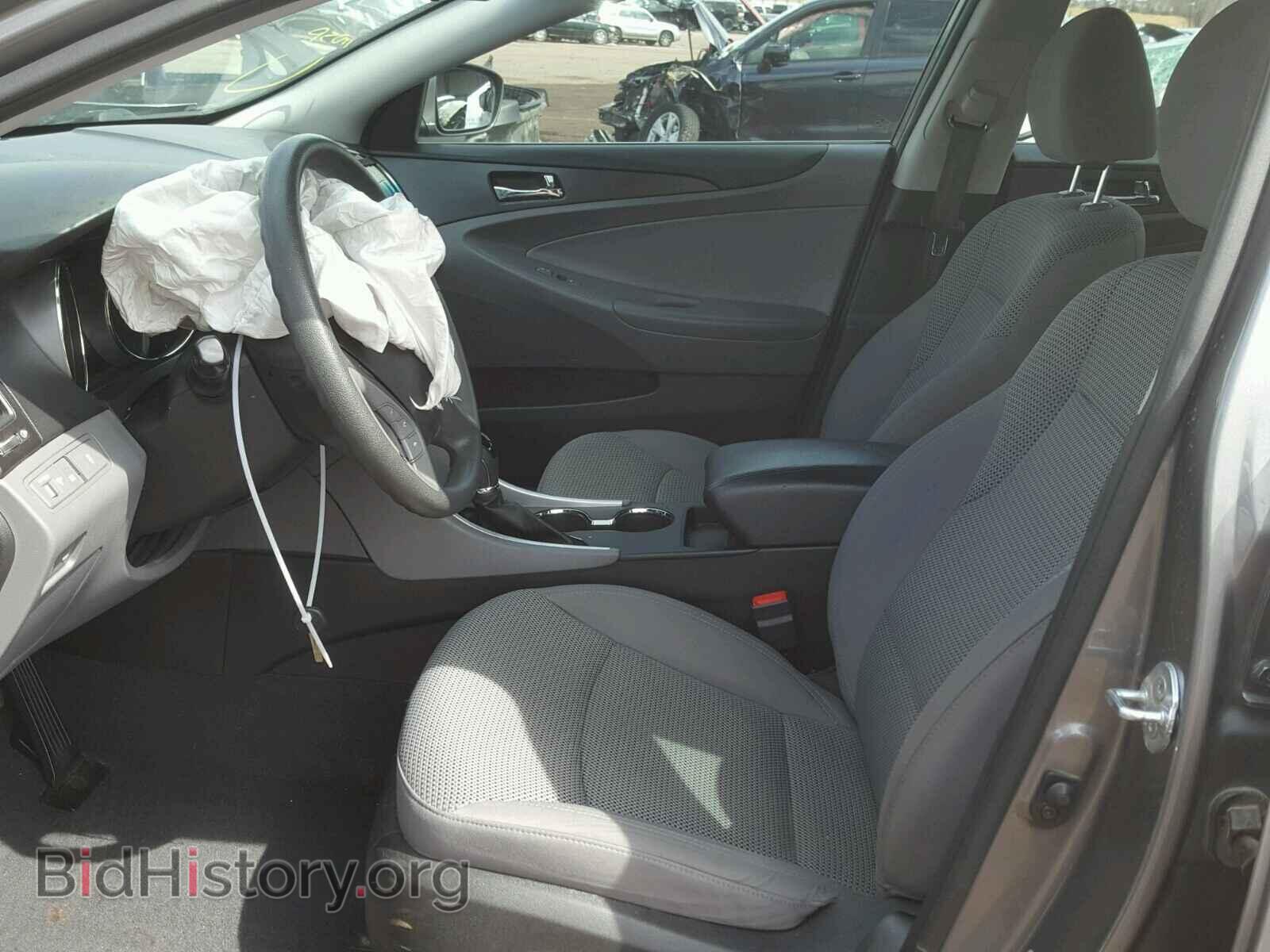 2012 HYUNDAI SONATA - VIN: 5NPEB4AC7CH486507 - Фото 5