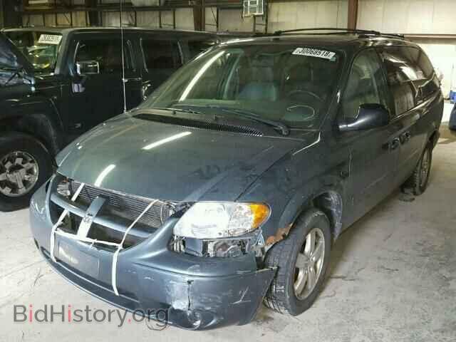 2007 DODGE CARAVAN - VIN: 2D4GP44L37R283924 - Фото 2