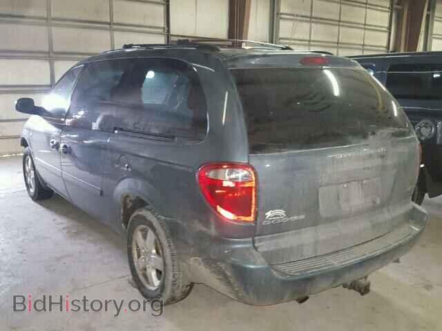2007 DODGE CARAVAN - VIN: 2D4GP44L37R283924 - Фото 3