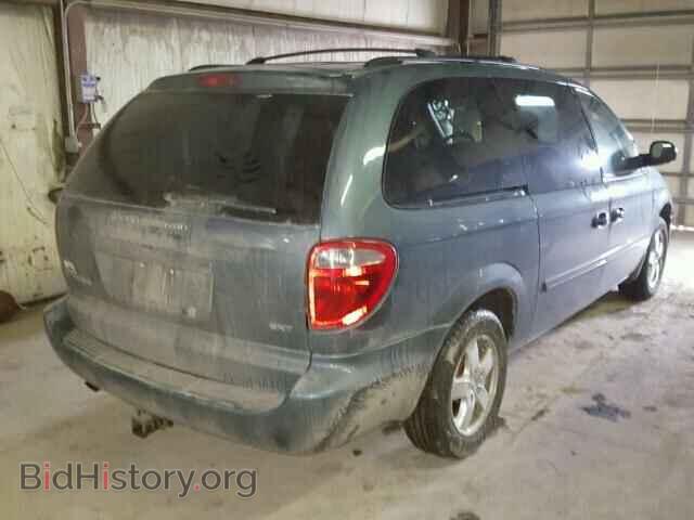 2007 DODGE CARAVAN - VIN: 2D4GP44L37R283924 - Фото 4