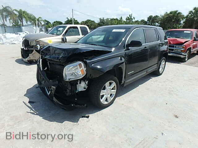 2012 GMC TERRAIN - VIN: 2GKALMEK5C6330634 - Фото 2
