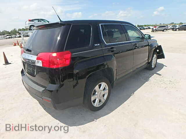 2012 GMC TERRAIN - VIN: 2GKALMEK5C6330634 - Фото 4