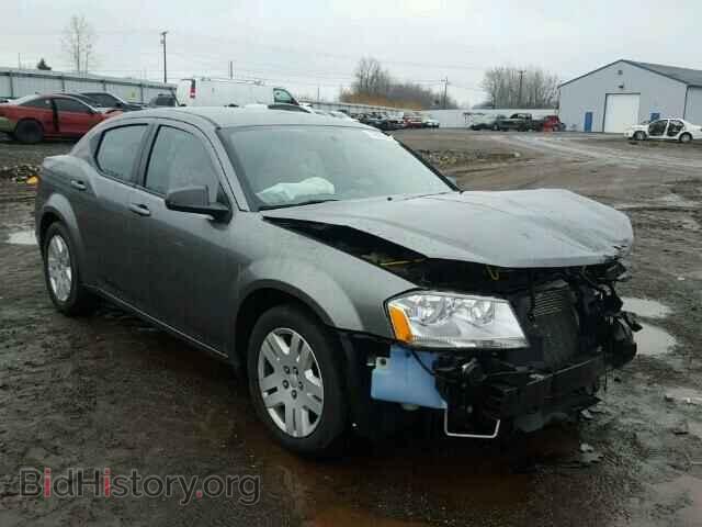Photo 1C3CDZAB5CN171604 - DODGE AVENGER 2012