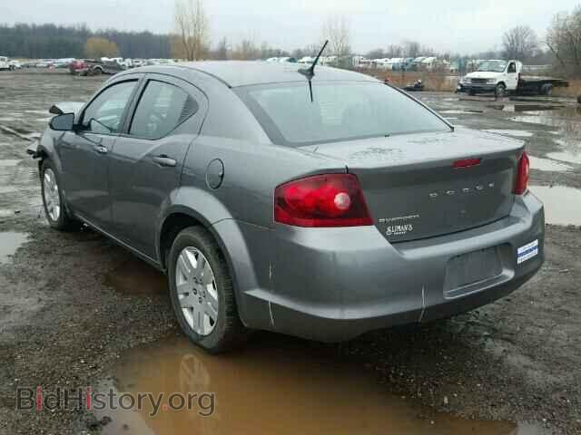 2012 DODGE AVENGER - VIN: 1C3CDZAB5CN171604 - Photo 3
