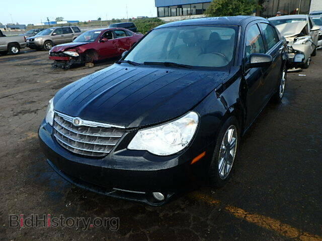 2008 CHRYSLER SEBRING - VIN: 1C3LD66M78N163715 - Фото 2