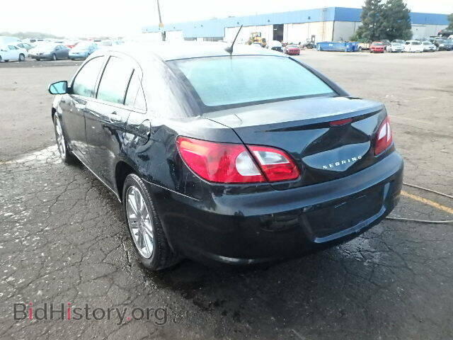 2008 CHRYSLER SEBRING - VIN: 1C3LD66M78N163715 - Фото 3