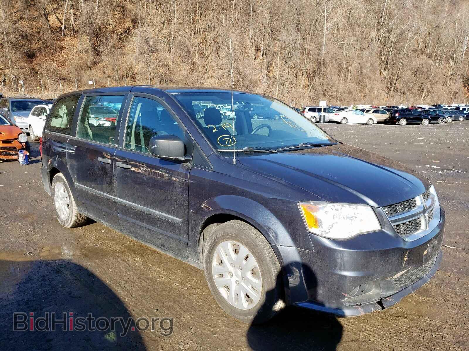 Photo 2C4RDGBG0ER166109 - DODGE CARAVAN 2014