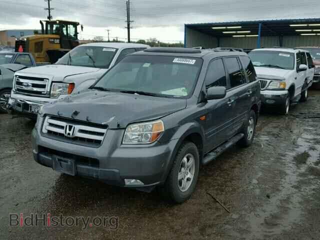 2007 HONDA PILOT - VIN: 2HKYF18727H506743 - Фото 2