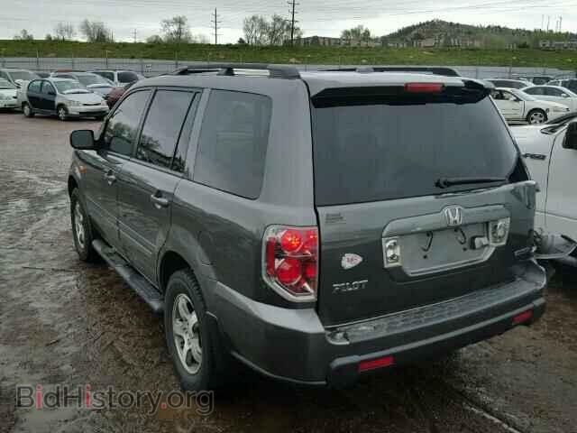 2007 HONDA PILOT - VIN: 2HKYF18727H506743 - Фото 3