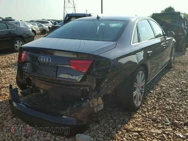 2012 AUDI A8 - VIN: WAURVAFD8CN002317 - Фото 4