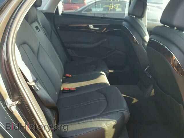 2012 AUDI A8 - VIN: WAURVAFD8CN002317 - Фото 6