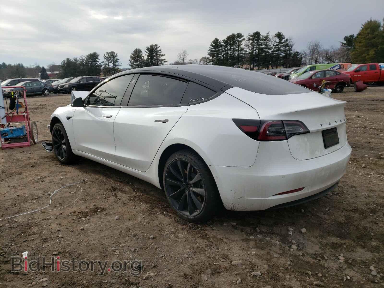 2019 TESLA MODEL 3 - VIN: 5YJ3E1EA7KF466468 - Photo 3