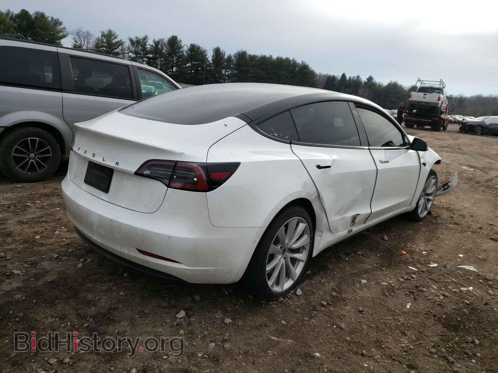 2019 TESLA MODEL 3 - VIN: 5YJ3E1EA7KF466468 - Photo 4
