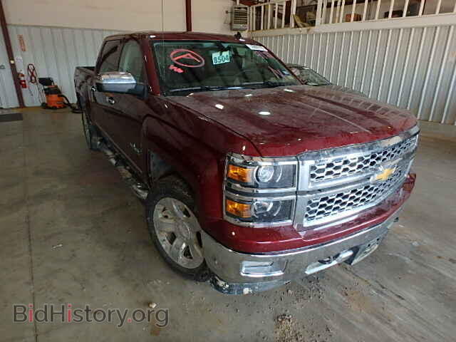 Фотография 3GCUKSEC4EG479178 - CHEVROLET SILVERADO 2014