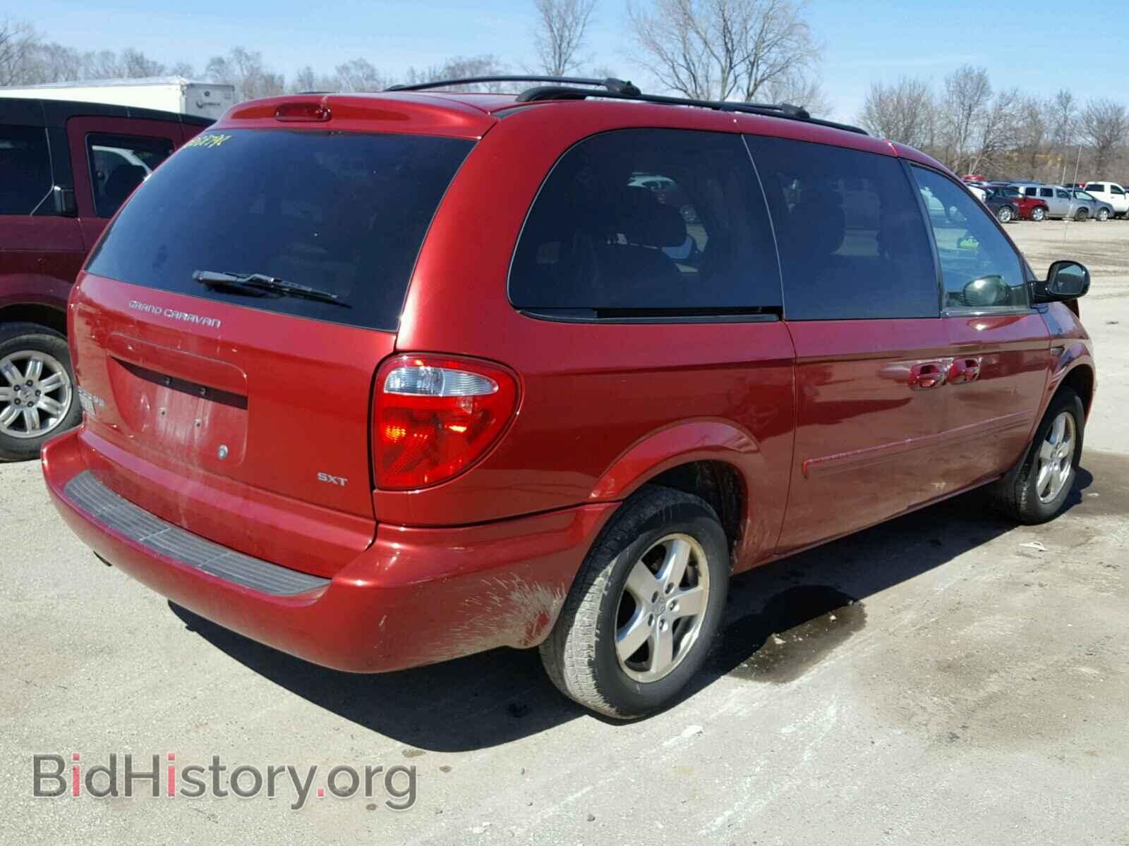 2006 DODGE CARAVAN - VIN: 2D4GP44L06R699248 - Фото 4