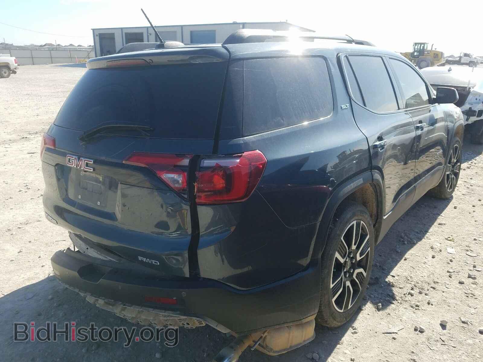 2019 GMC ACADIA - VIN: 1GKKNULS6KZ163222 - Фото 4