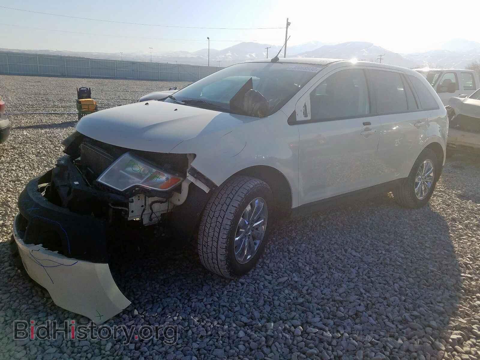 2007 FORD EDGE - VIN: 2FMDK39C87BB67740 - Фото 2