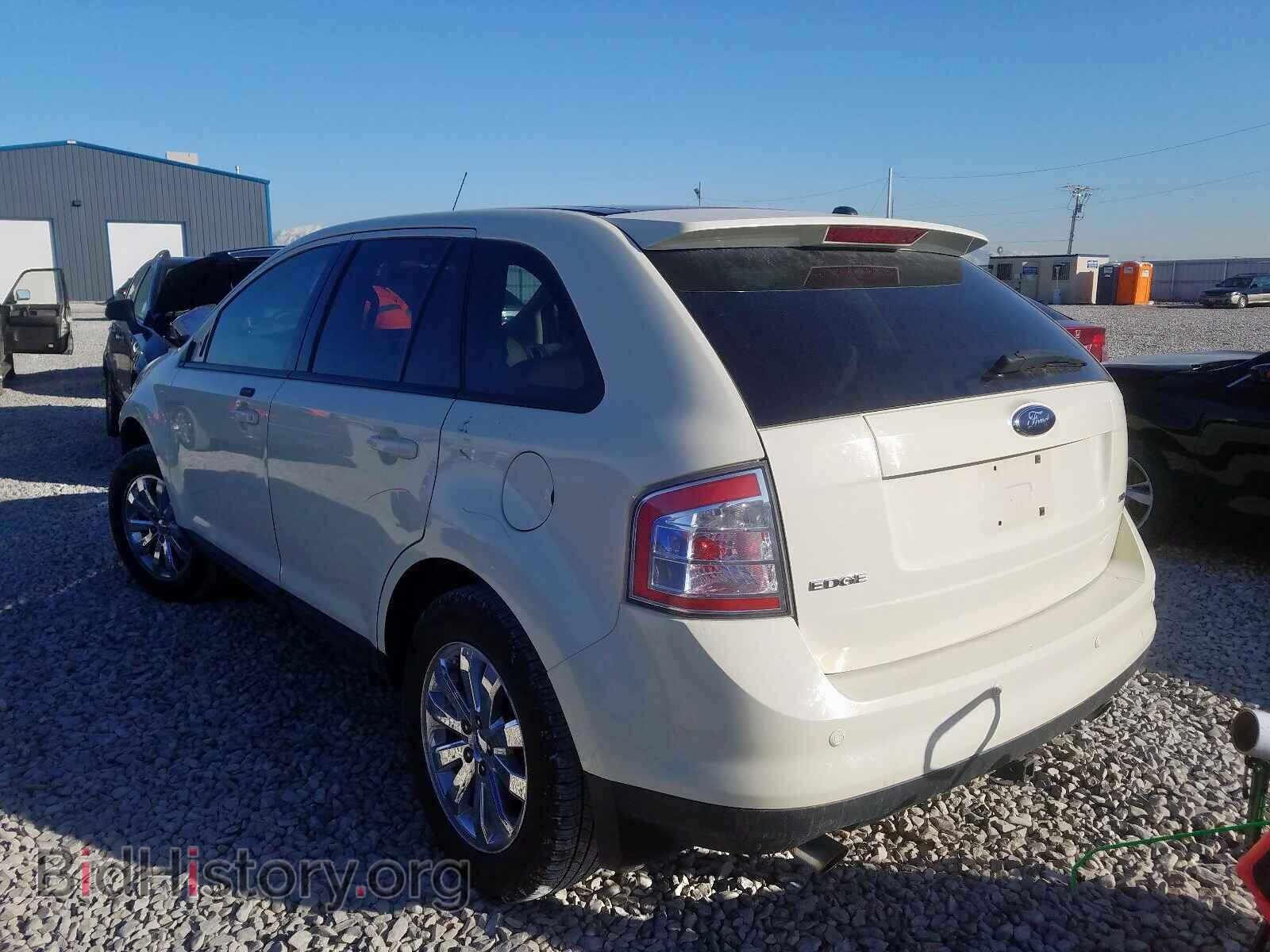 2007 FORD EDGE - VIN: 2FMDK39C87BB67740 - Фото 3
