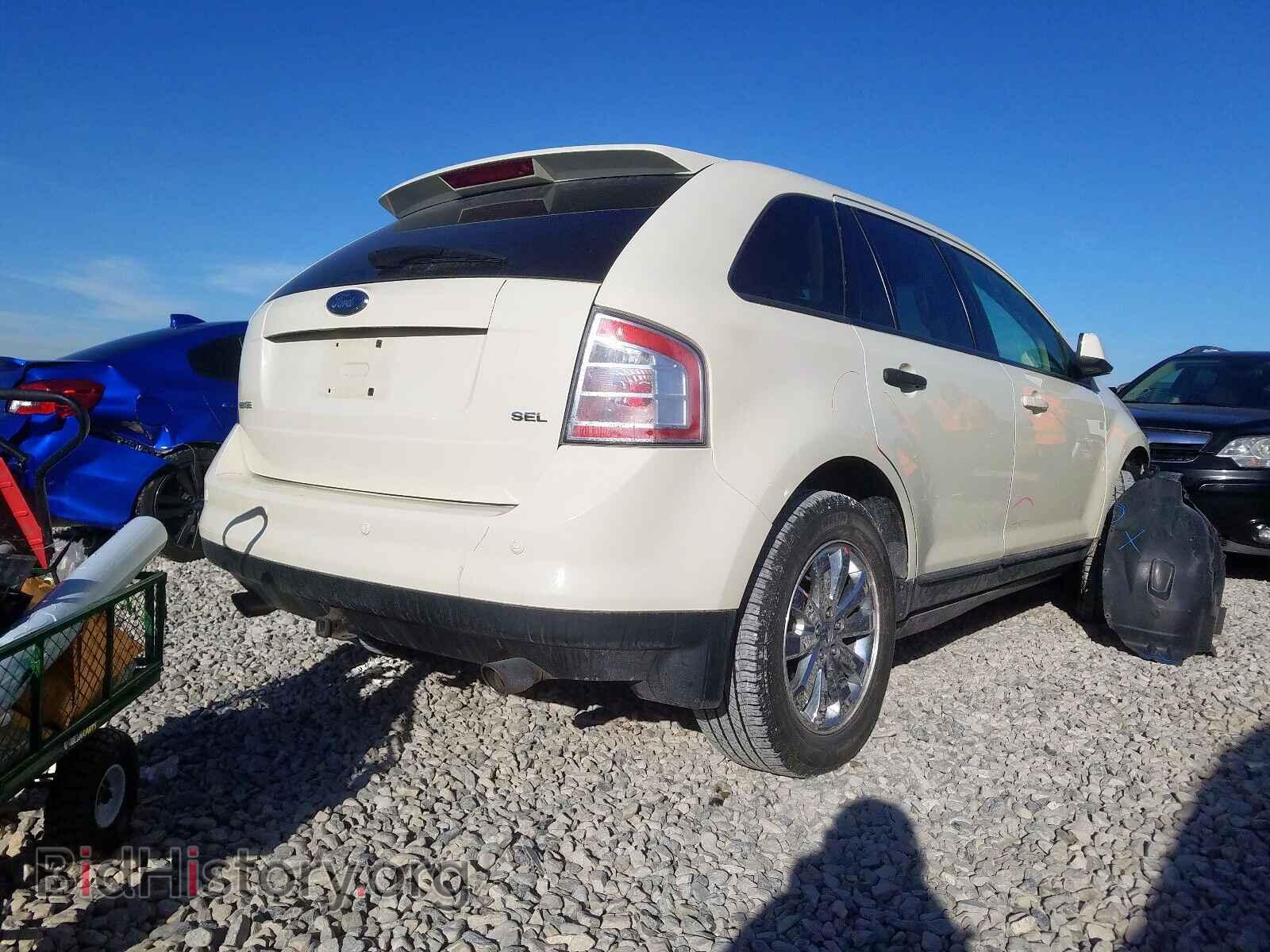 2007 FORD EDGE - VIN: 2FMDK39C87BB67740 - Фото 4