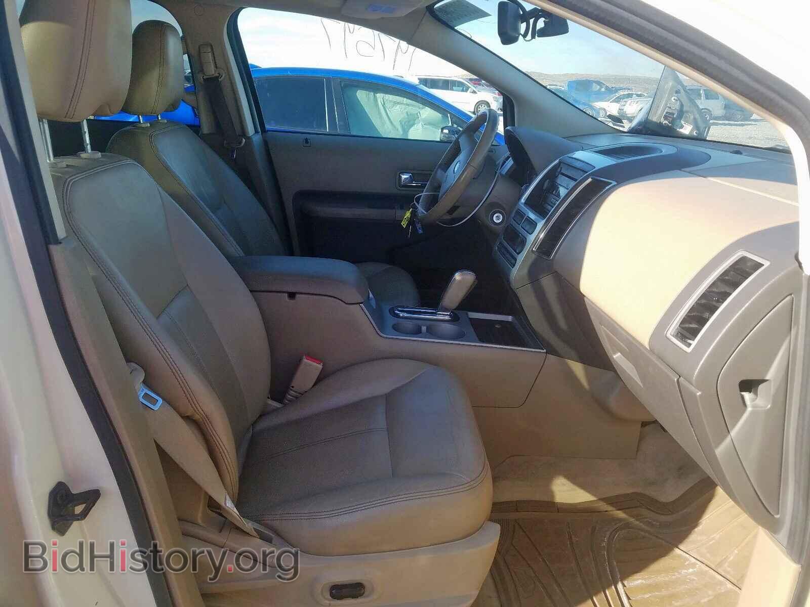 2007 FORD EDGE - VIN: 2FMDK39C87BB67740 - Фото 5