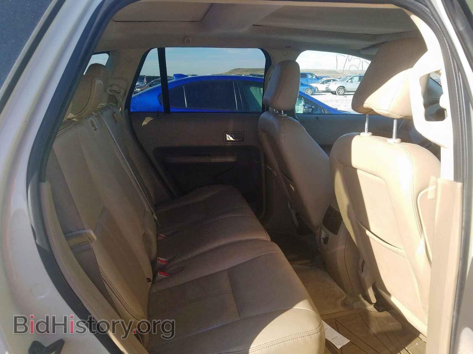 2007 FORD EDGE - VIN: 2FMDK39C87BB67740 - Фото 6