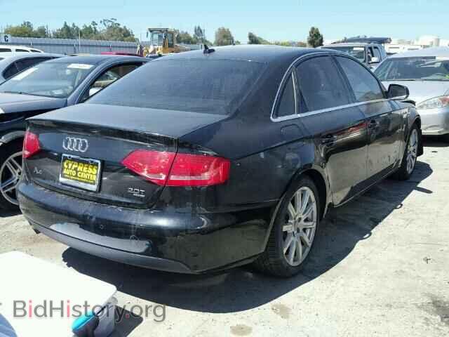 2011 AUDI A4 - VIN: WAUFFAFL3BA057318 - Фото 4